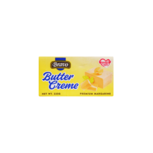 Bravo Butter Creme 225grams - Desserts Corner Onlline