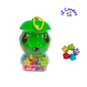 Coco 3D Superstar Choco x100pcs- JZ Candies- Desserts Corner Online Store