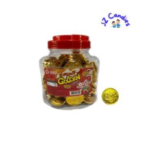 Coco Golden Coin Choco x100s- JZ Candies- Desserts Corner Online Store