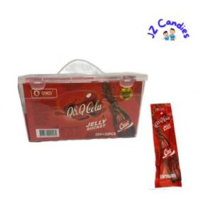 Coco Q&Q Cola Jelly Bucket 30 x 35g - JZ Candies Desserts Corner Online Store