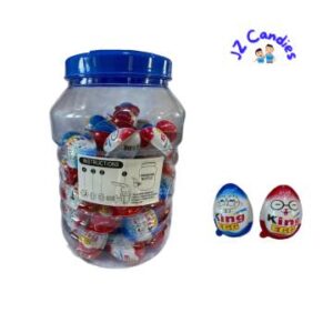 Coco Surprise King Egg (Water tank) x60pcs- JZ Candies- Desserts Corner Online Store