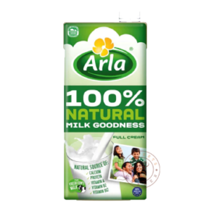 Arla Full Cream - Desserts Corner Online Milk 1 Liter