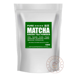 Matcha Green Tea Powder 100g - Desserts Corner Online