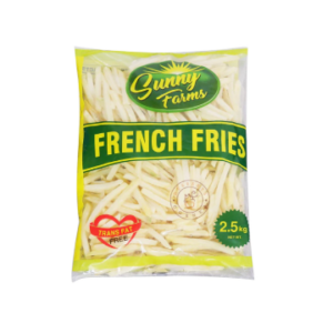 Sunny Farms French Fries 2.5kg - Dessert Corner Online