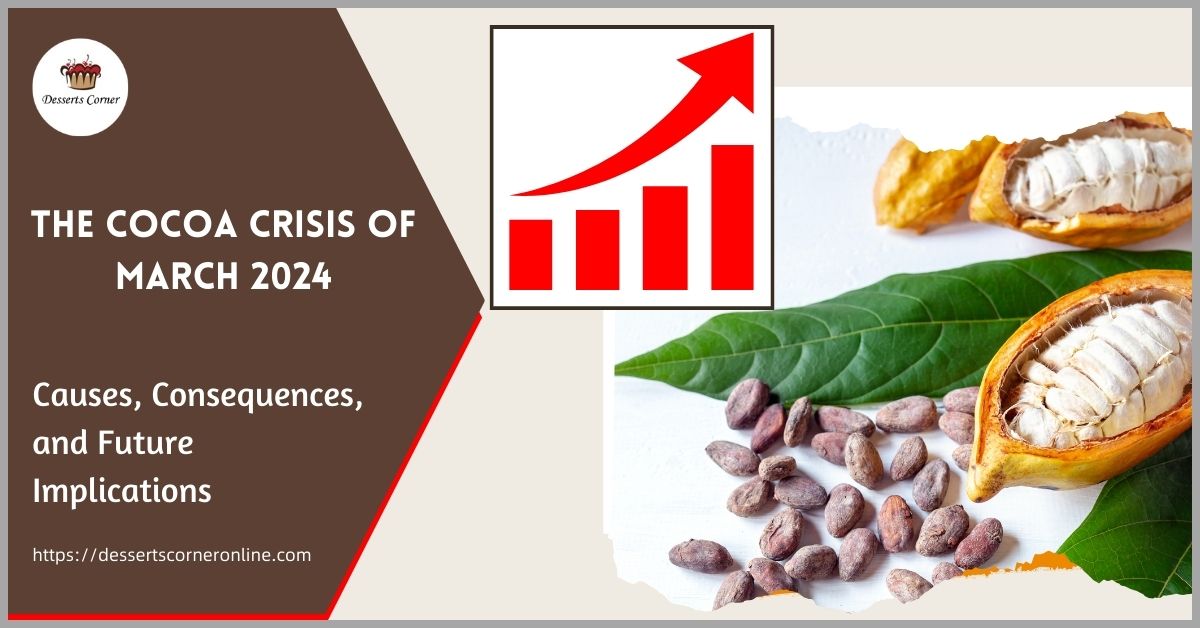 The Cocoa Crisis of March 2024: Causes, Consequences, and Future Implications